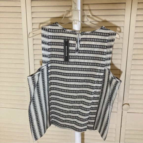 NWT Monteau Los Angeles Sleeveless Top - Picture 3 of 5